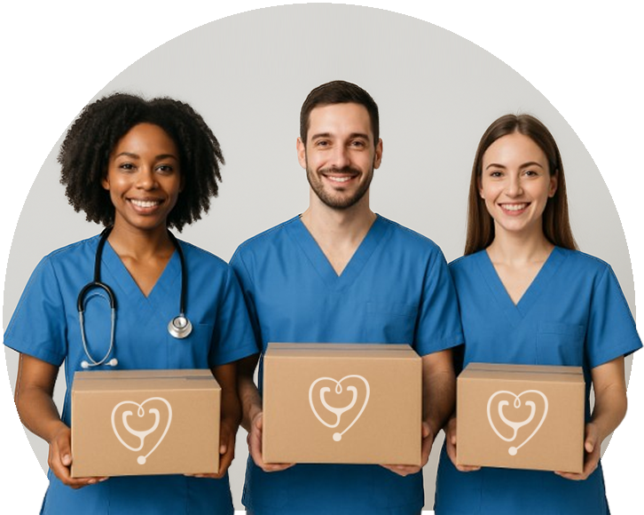 Profissionais de saúde